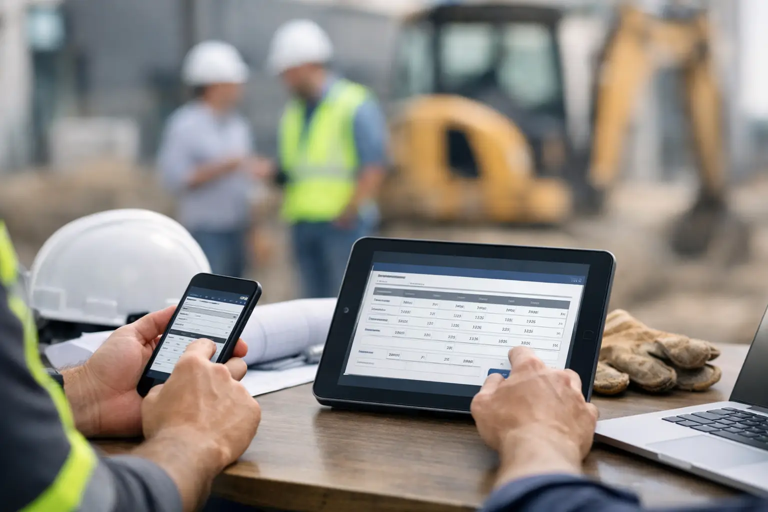 Digital Timecard Rollout Example for Subs