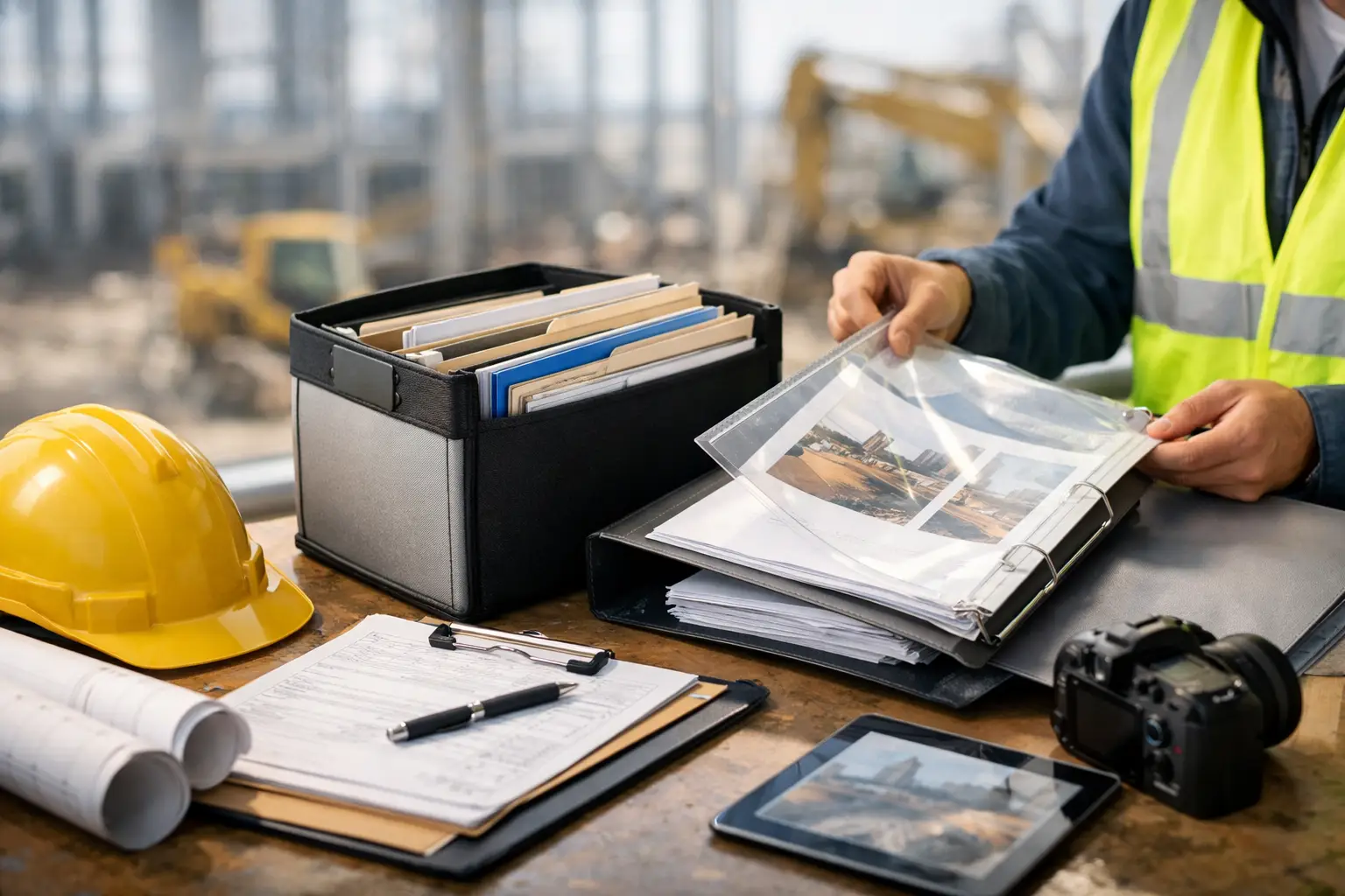 How to Organize Jobsite Documentation