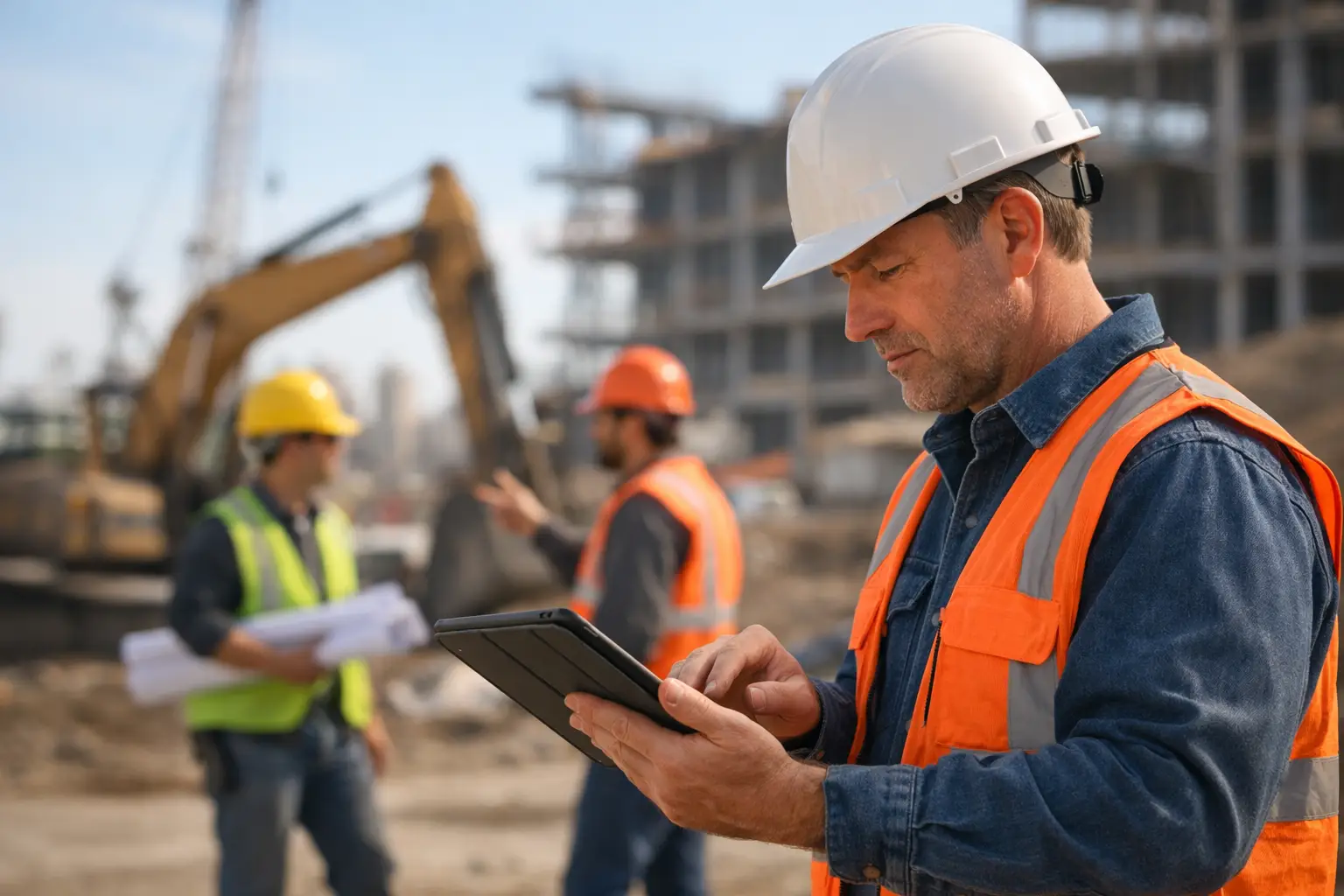 Best iPad App for Foremen on Busy Jobs