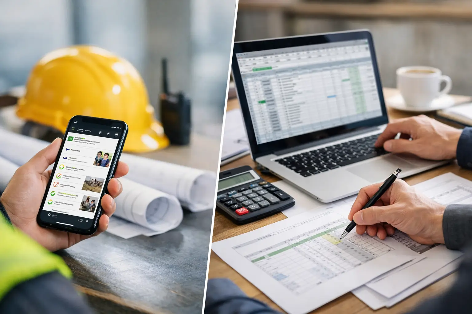 Foreman App vs Spreadsheets: What Works?