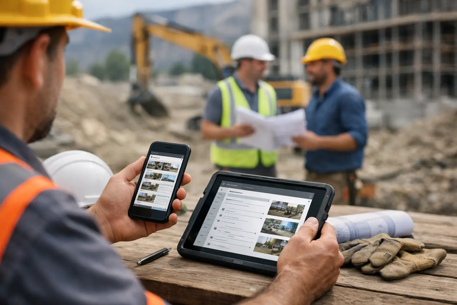 Best Construction Daily Log App for Subs