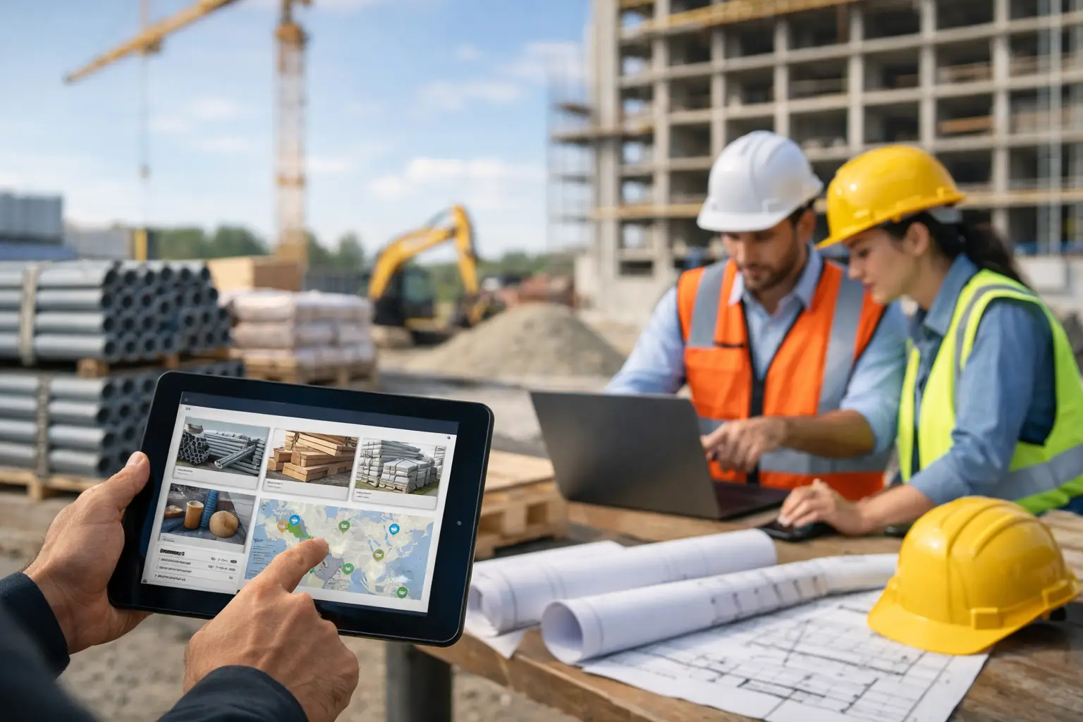 Materials Tracking Software Construction Teams Need