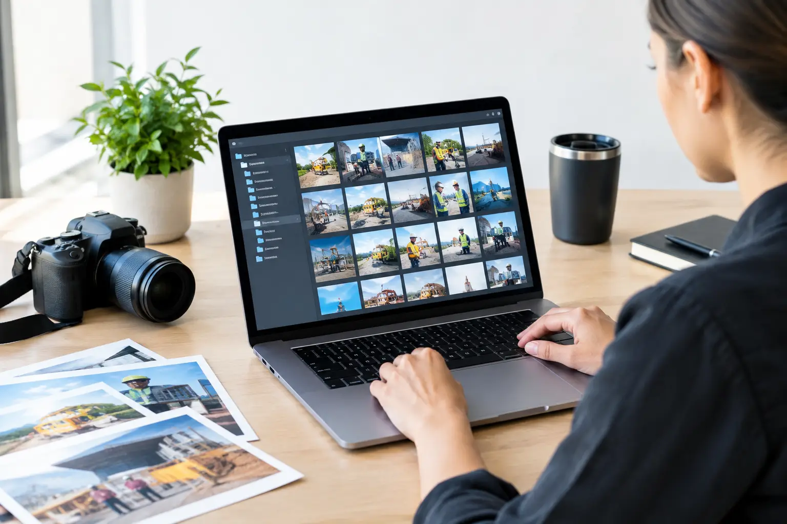 How to Organize Job Photos Without Wasting Time