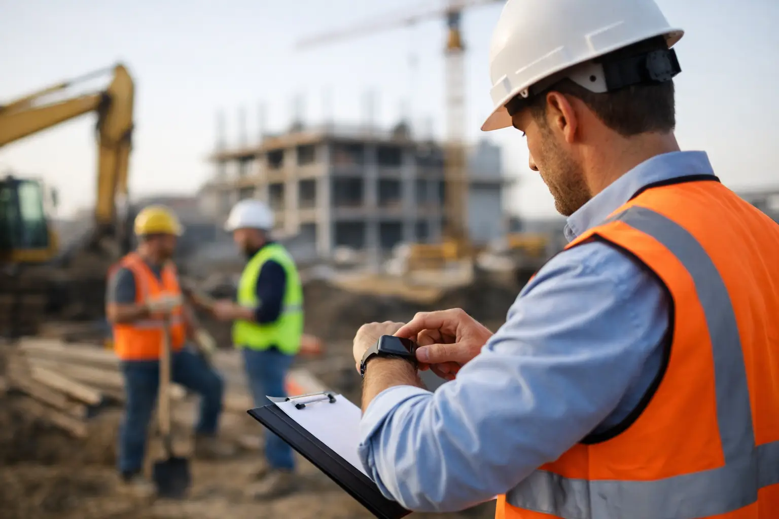 Construction Time Tracking That Works