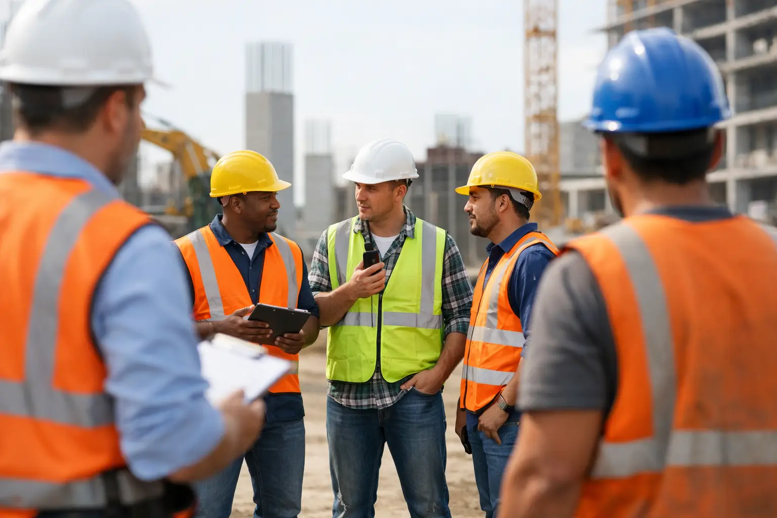 A Guide to Construction Crew Attendance