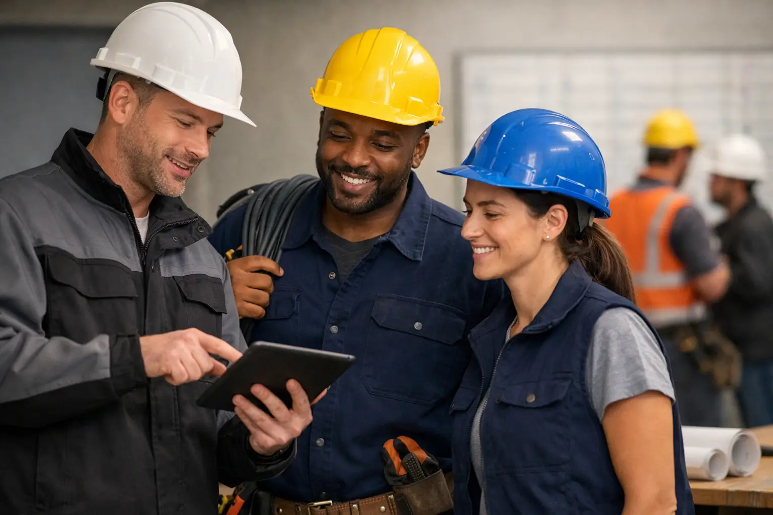Electrical Contractor Crew Scheduling That Works