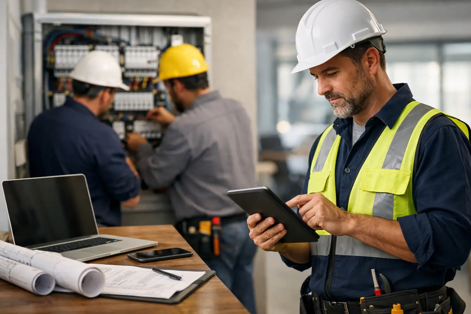 Electrical Contractor Job Management That Works