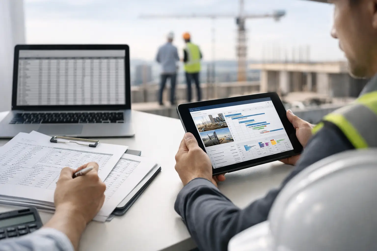 Replace Spreadsheets for Construction Tracking
