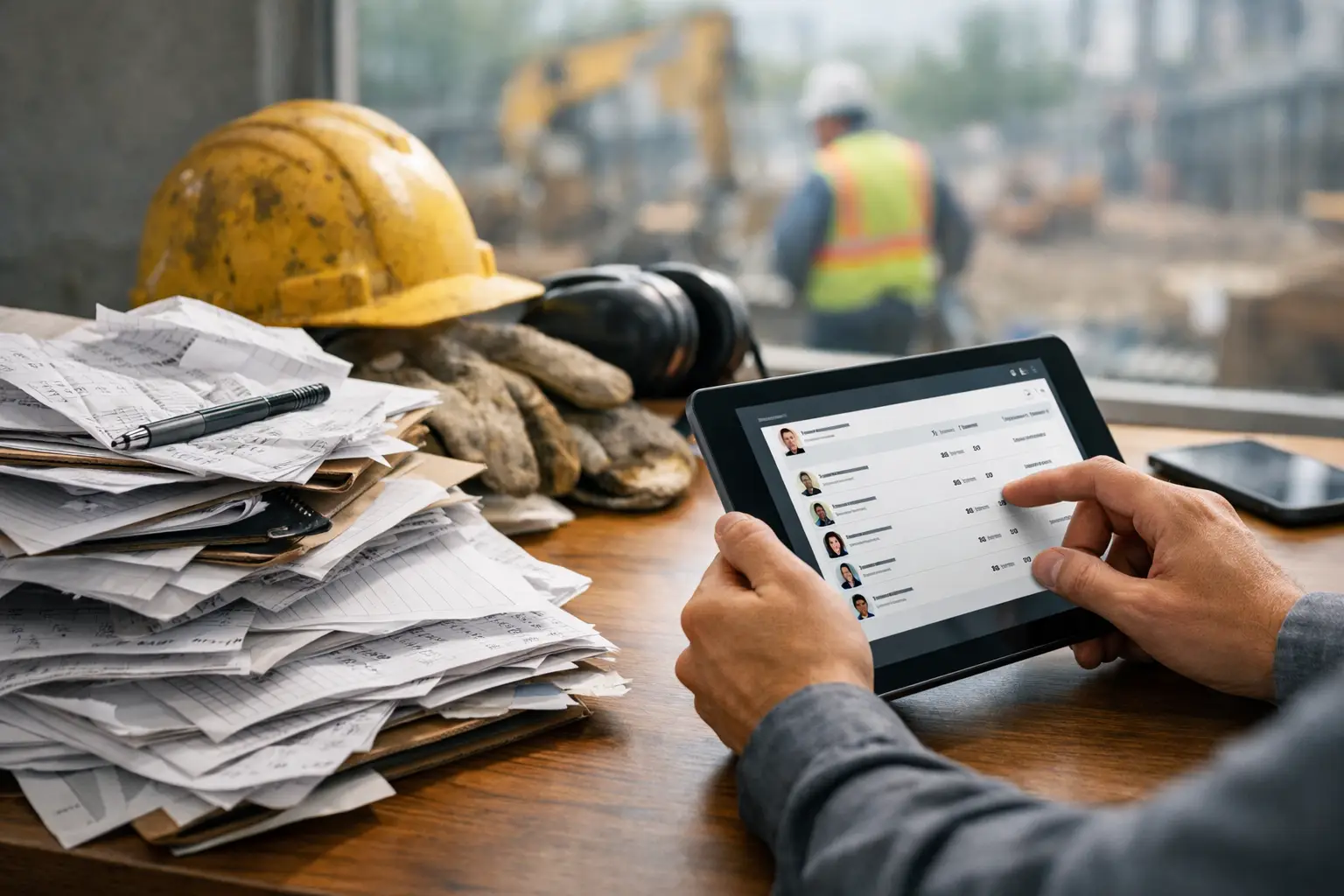 How to Track Crew Hours Without the Mess