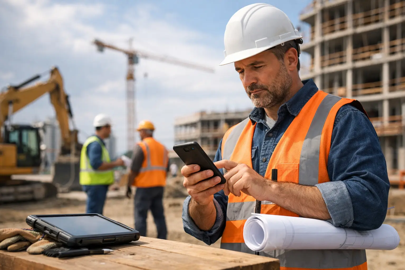 10 Best Apps for Foremen on Busy Jobsites