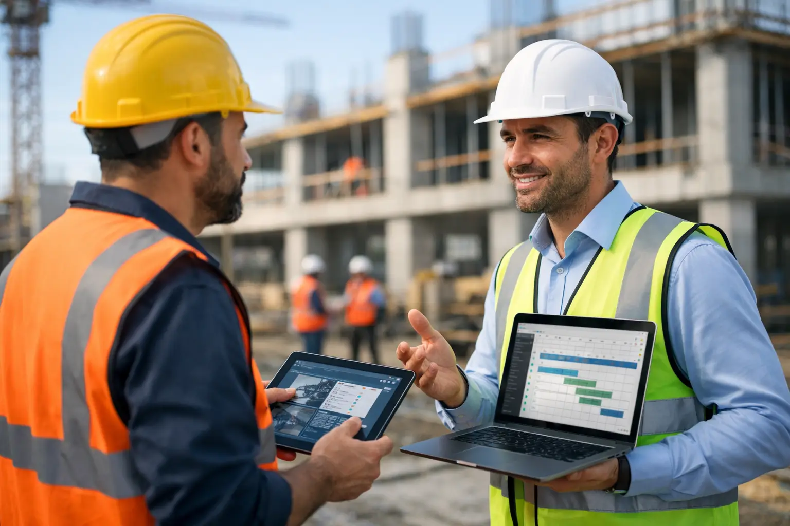 Construction Software for Subs vs GC