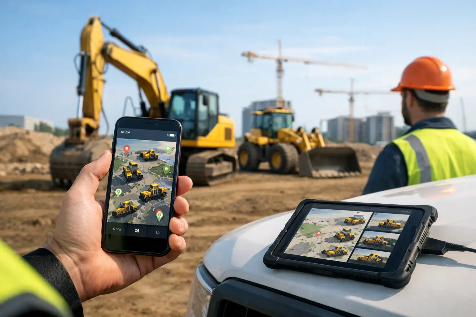 Construction Equipment Tracking App Basics