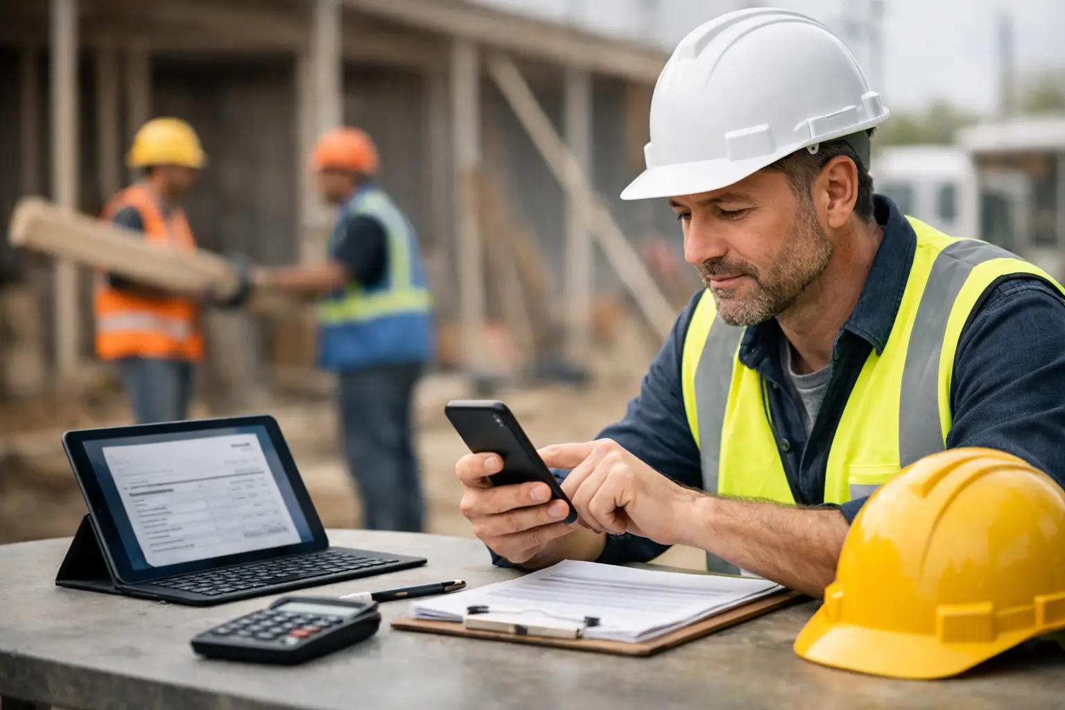 Best Construction Invoice App for Subcontractors
