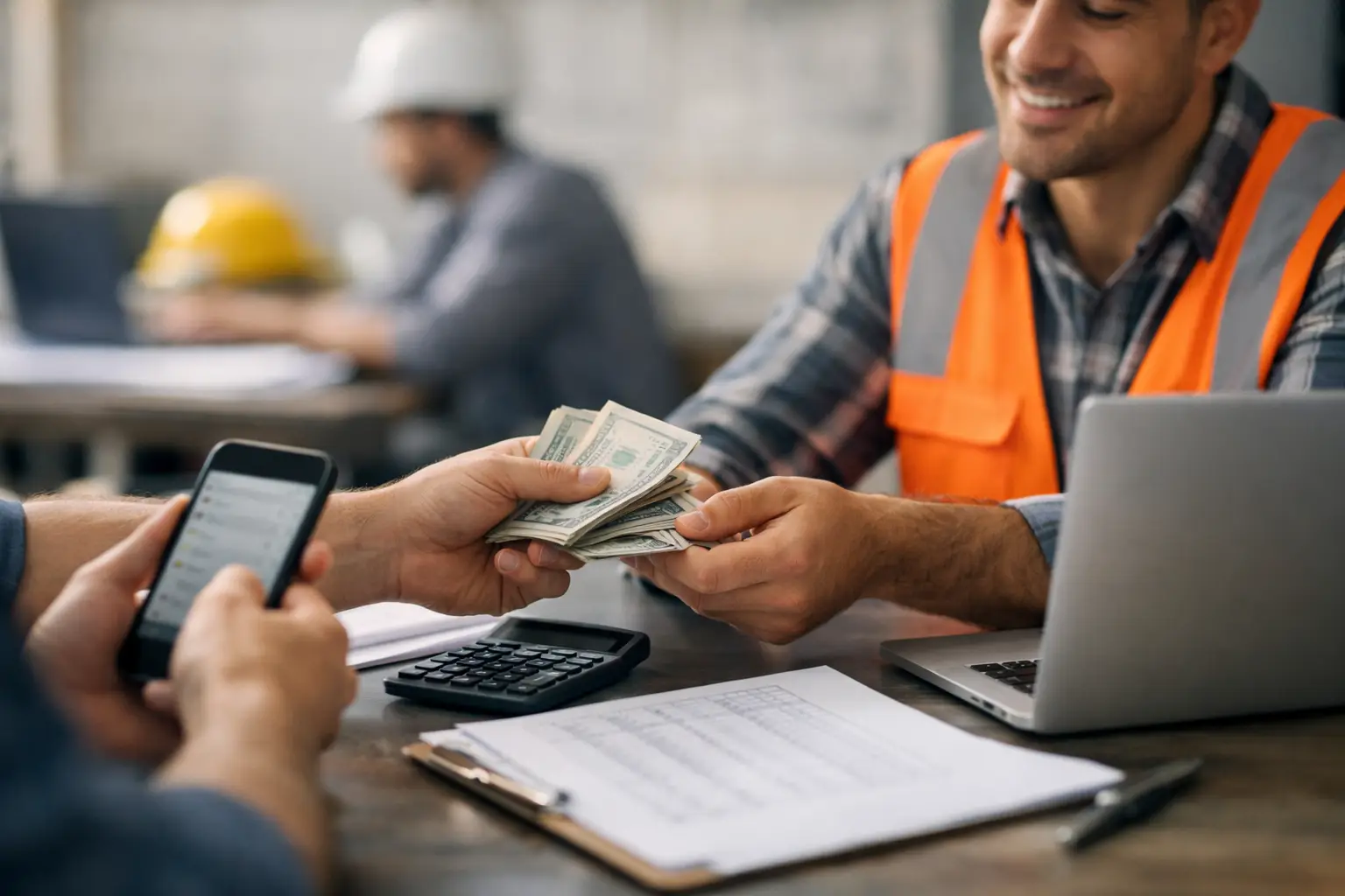 How Subcontractors Simplify Payroll Collection
