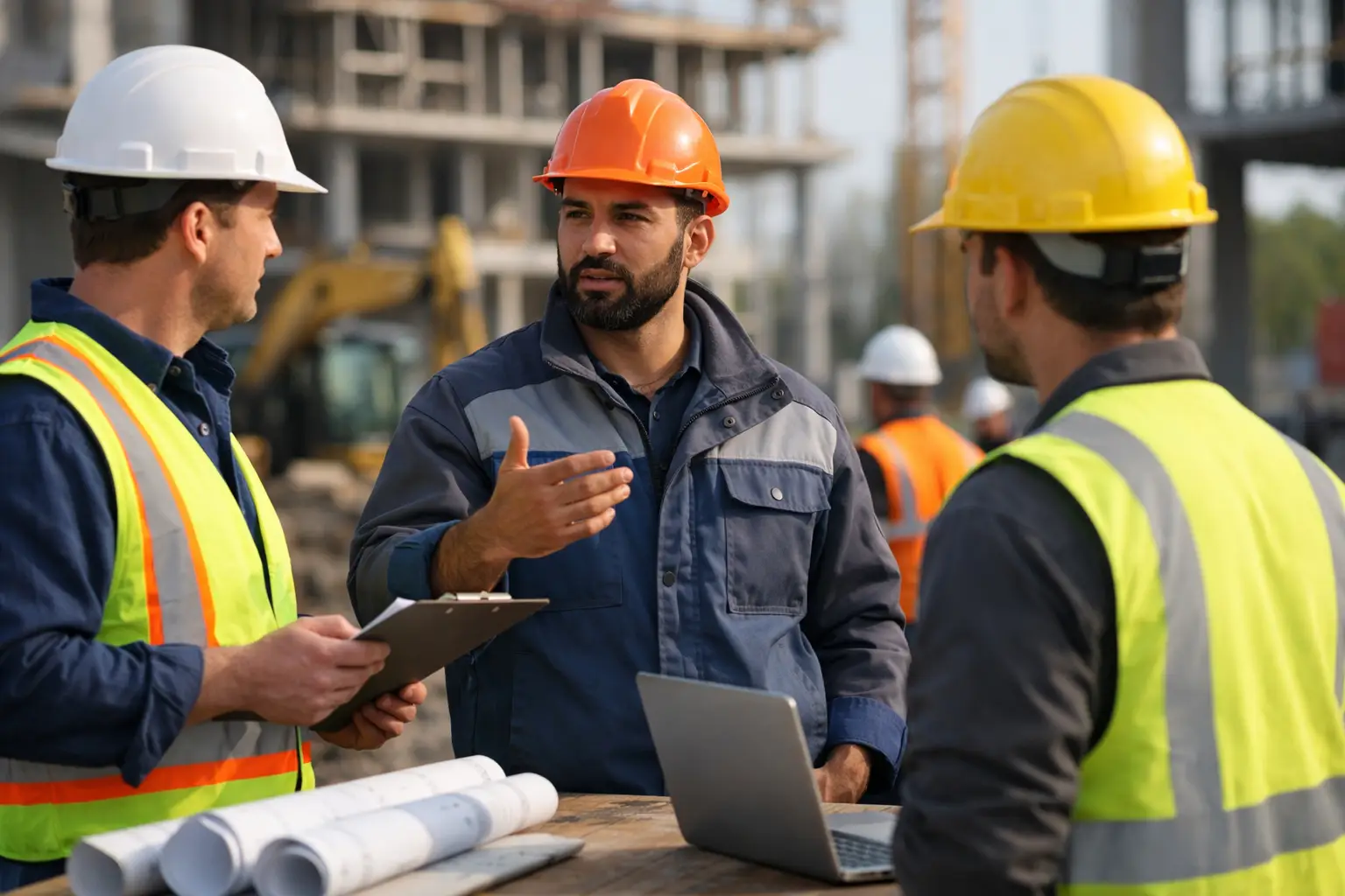 Construction Crew Accountability Guide