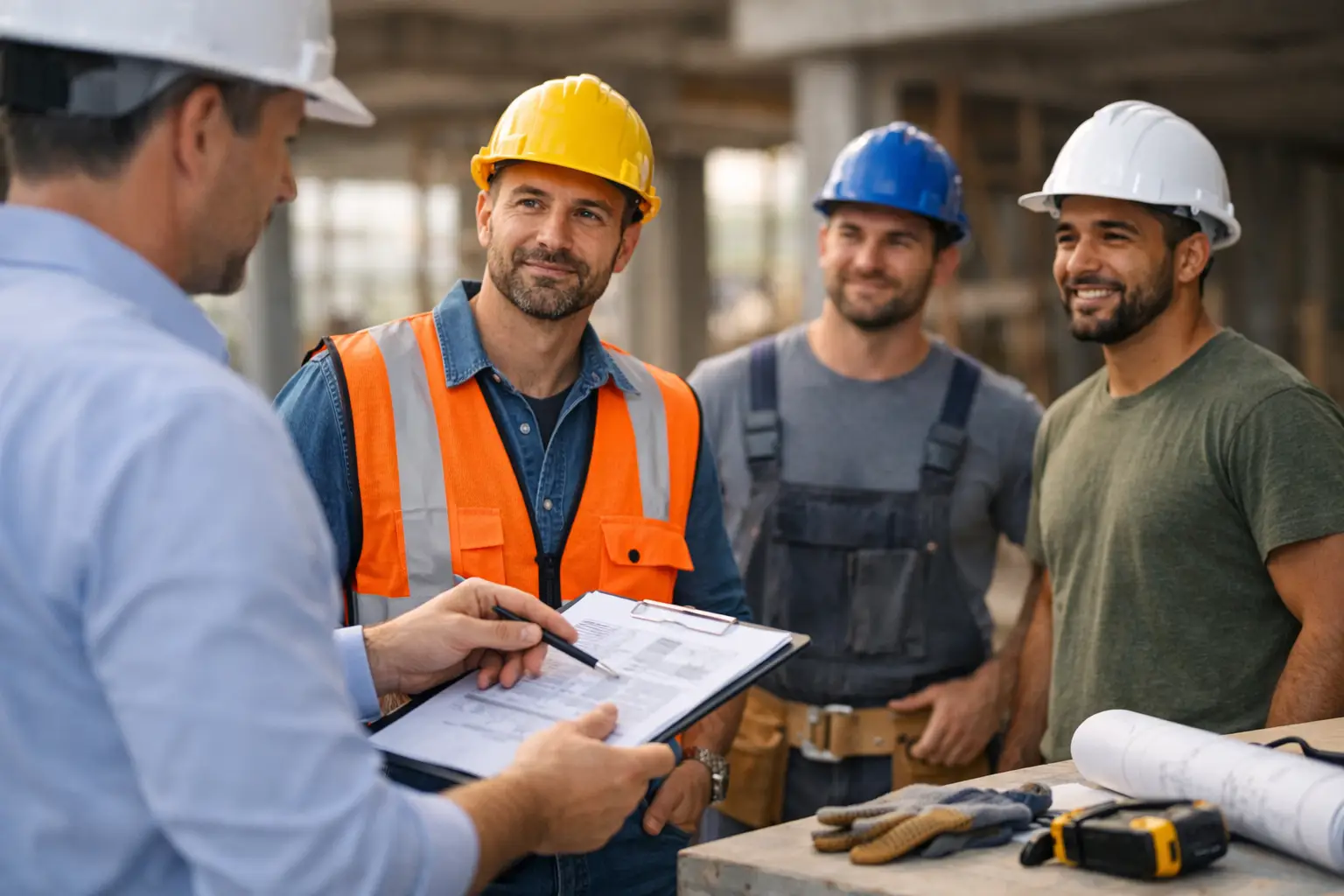 A Guide to Subcontractor Crew Management
