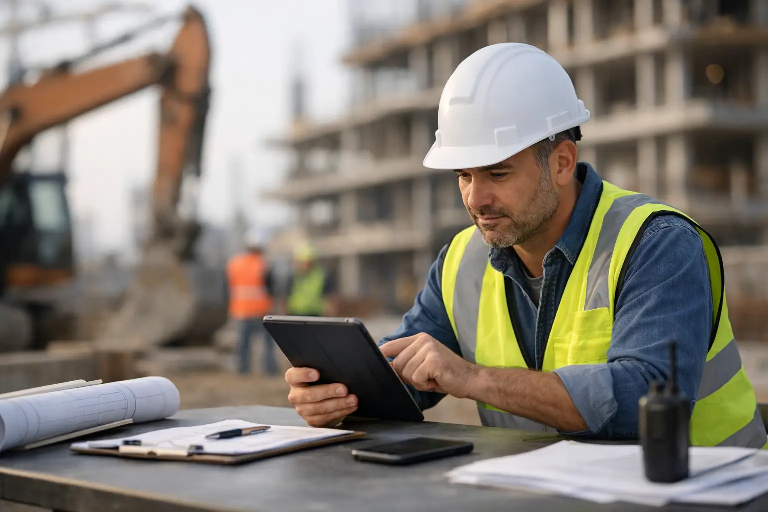 How Foremen Submit Daily Reports Fast