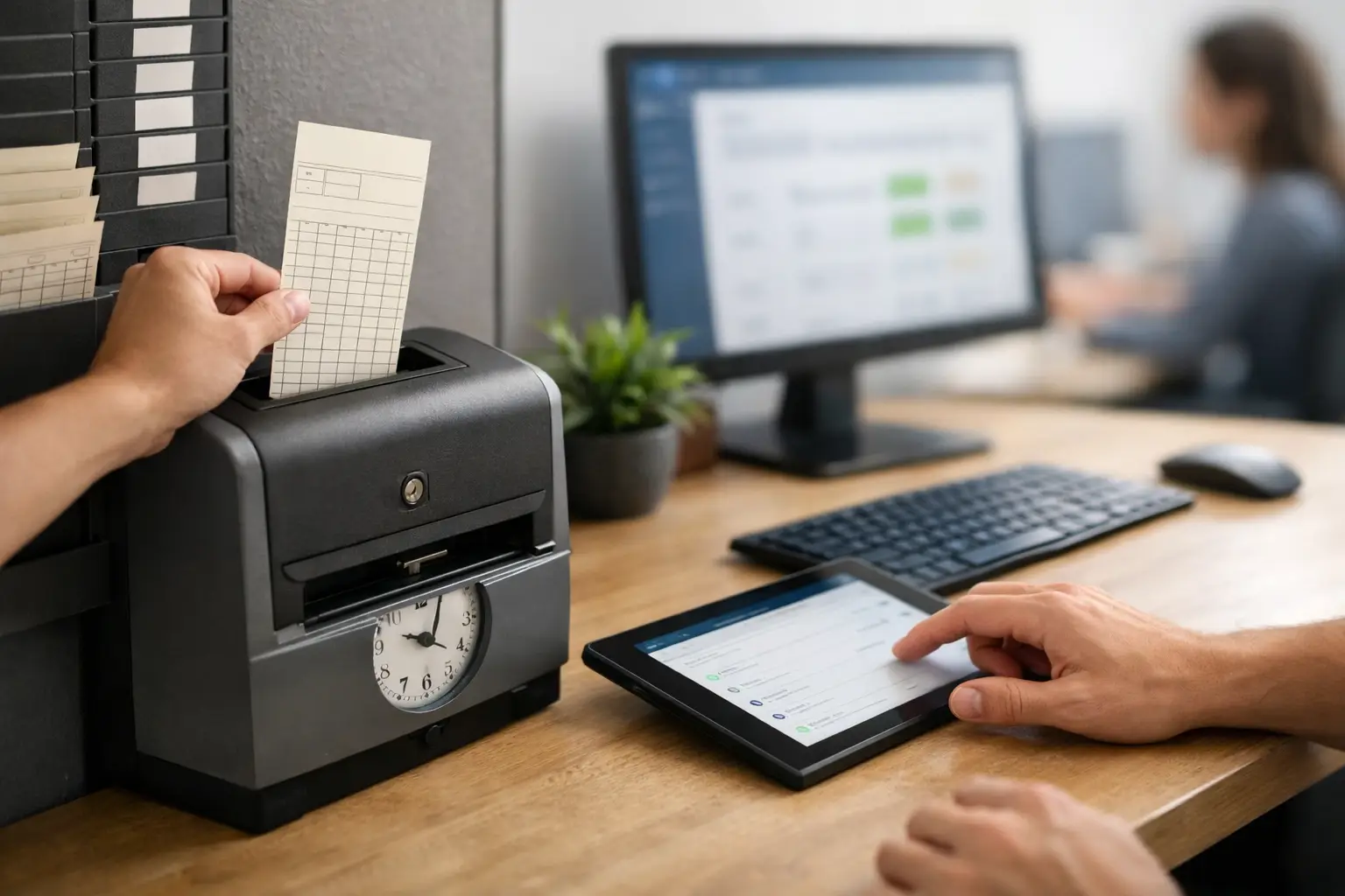 How to Replace Paper Timecards Fast