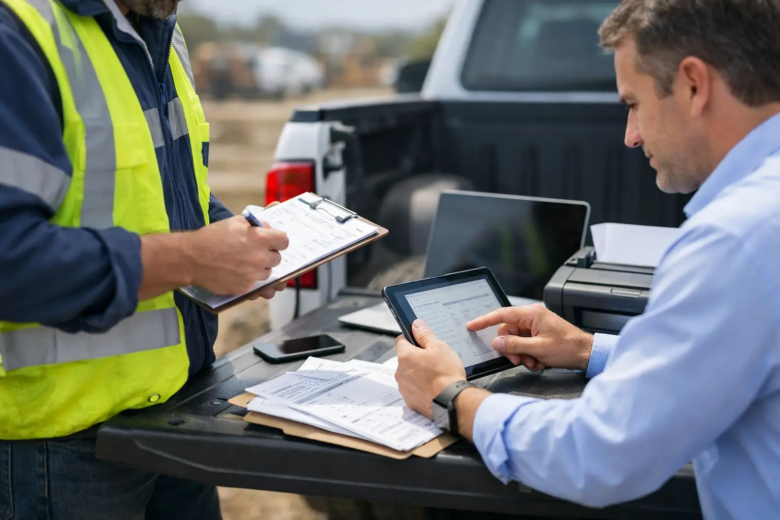 How to Manage Field Invoices Faster