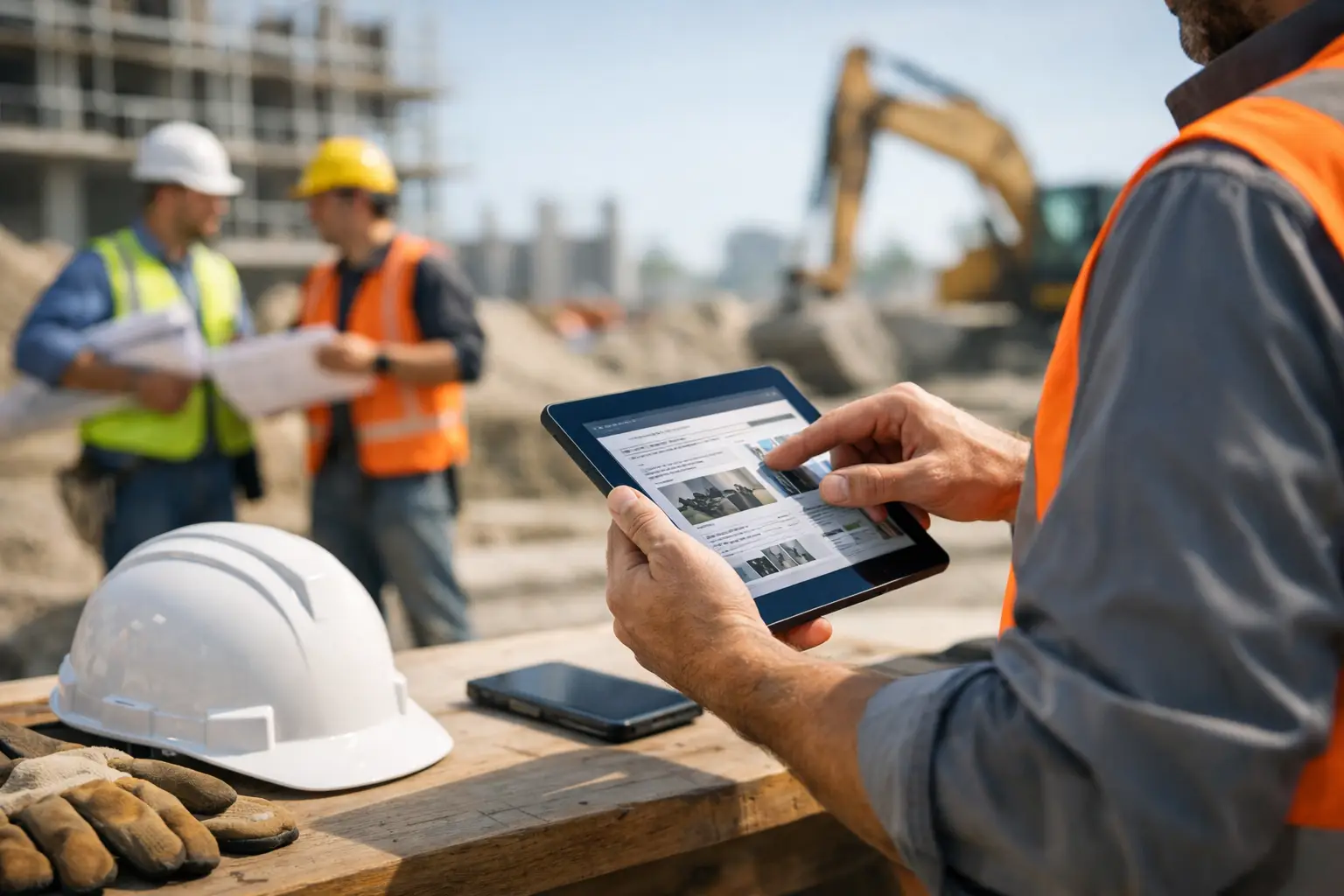 Digital Daily Reports for Subcontractors