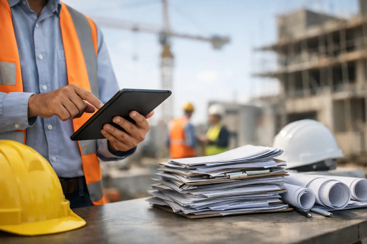 How to Reduce Construction Paperwork Fast