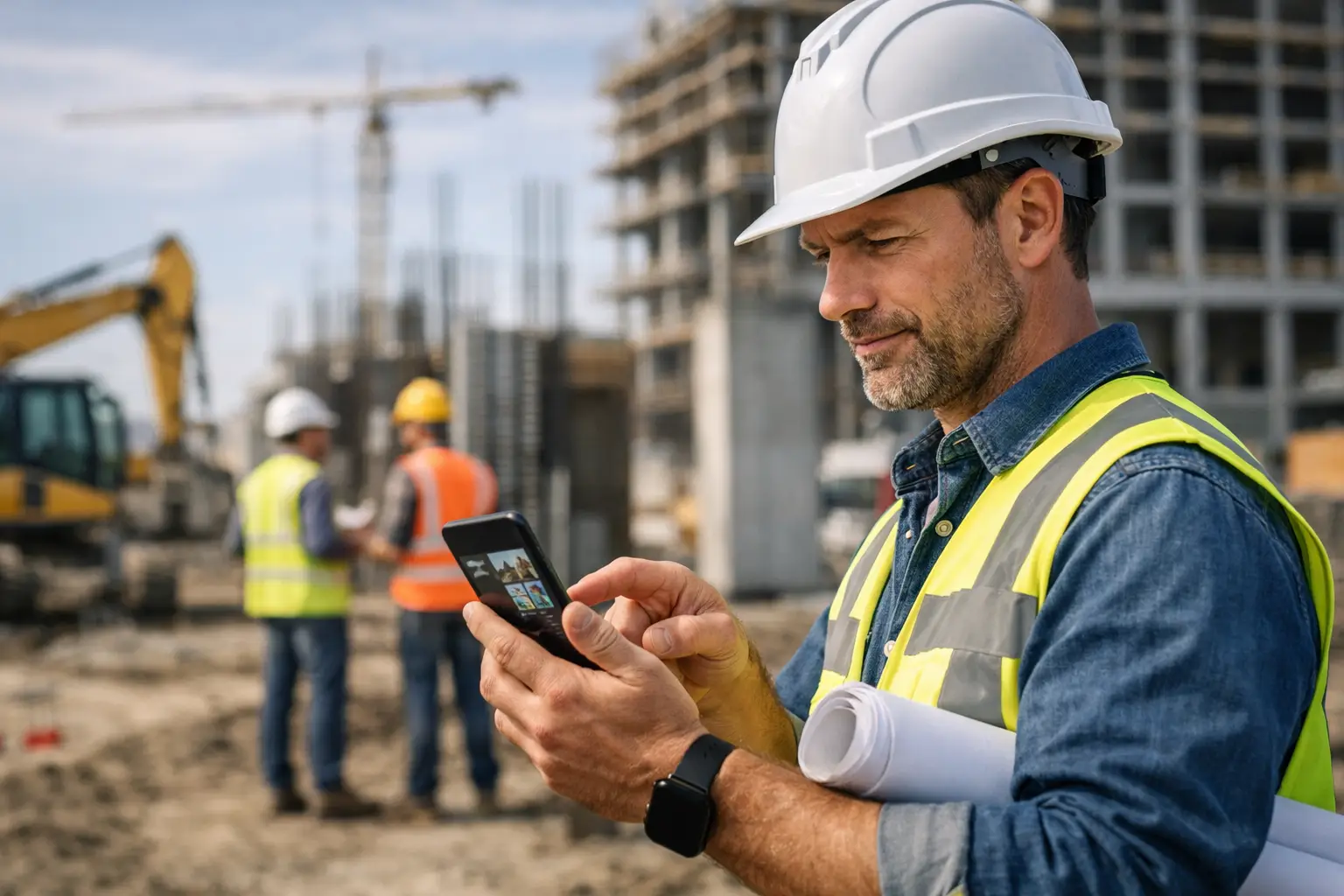What a Construction Foreman App Should Do
