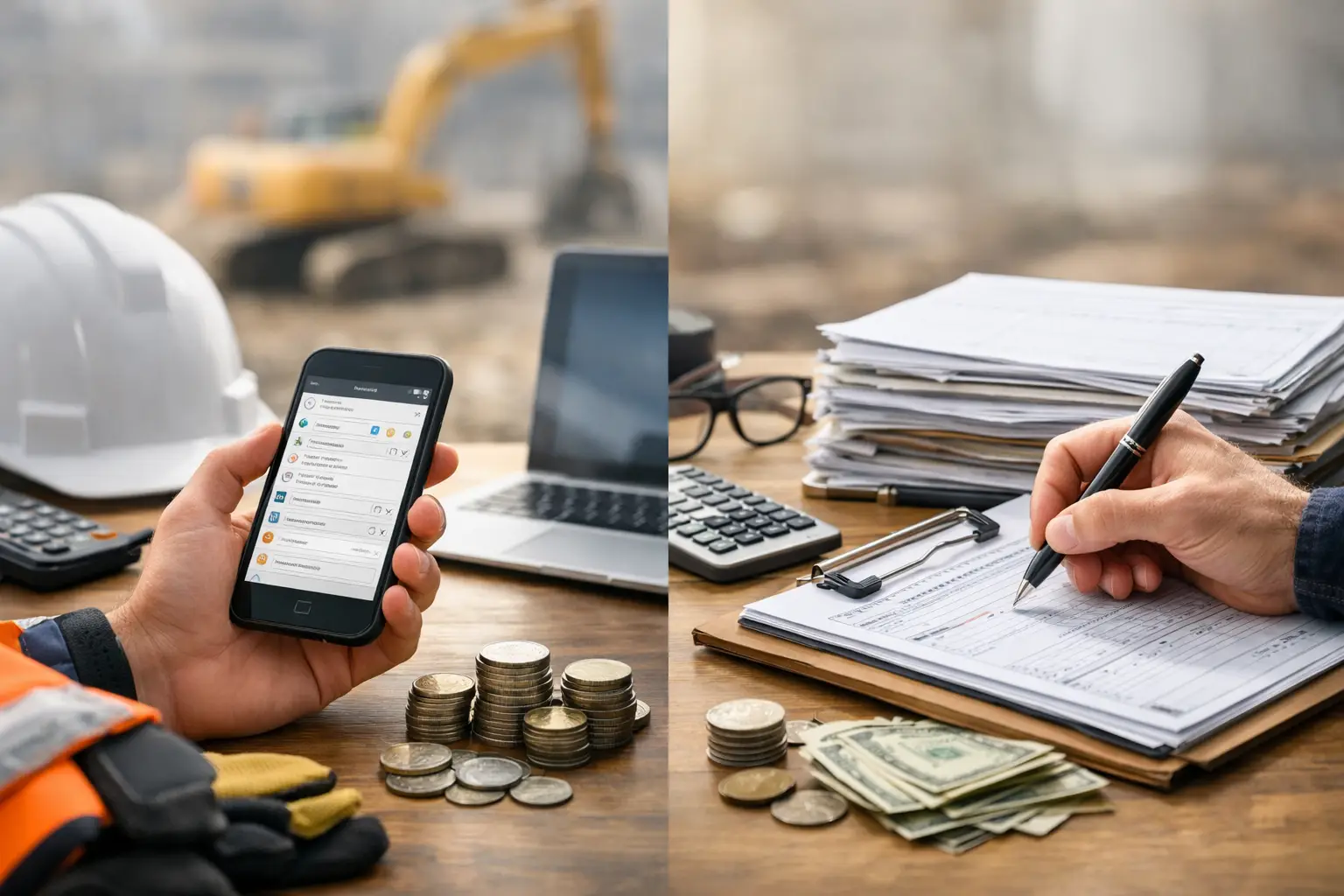 Foreman App vs Paper Logs: What Costs More?