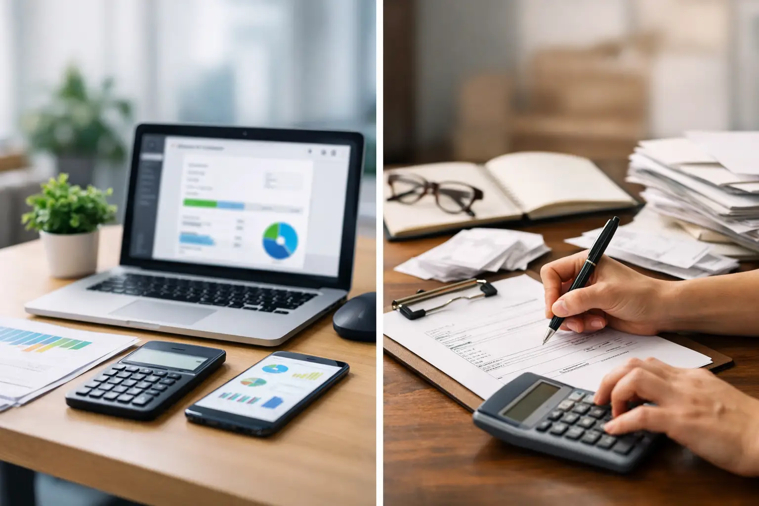 QuickBooks Integration vs Manual Invoicing