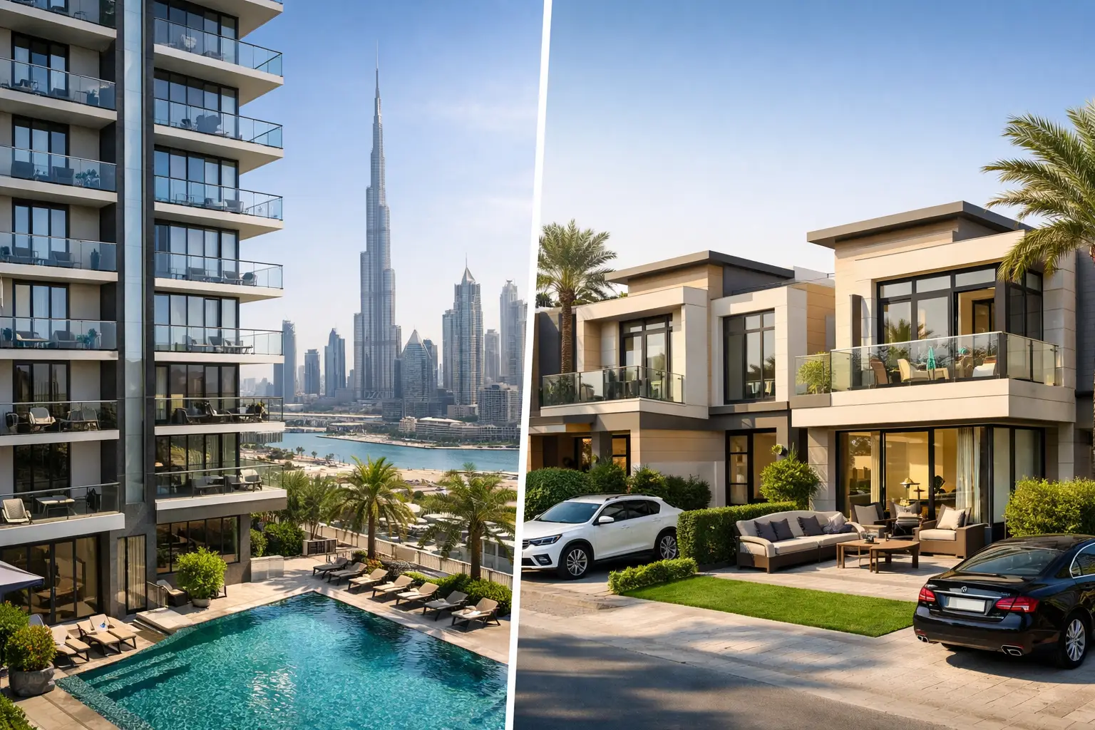 Apartment Versus Townhouse Investment in Dubai