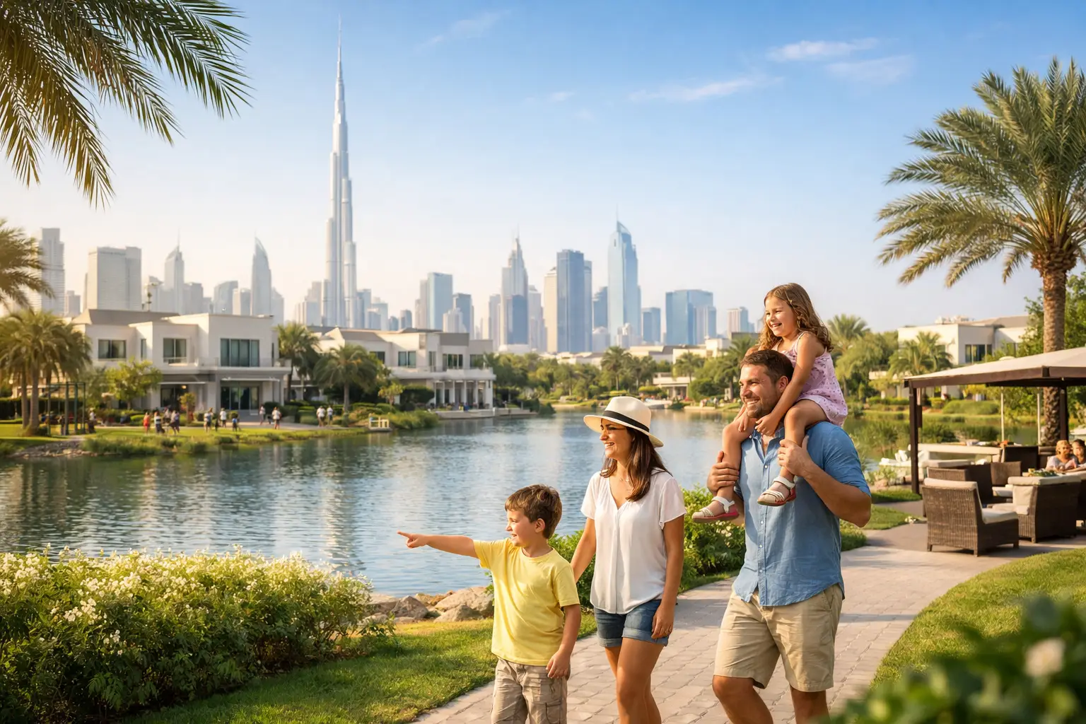 10 Best Dubai Communities for Families