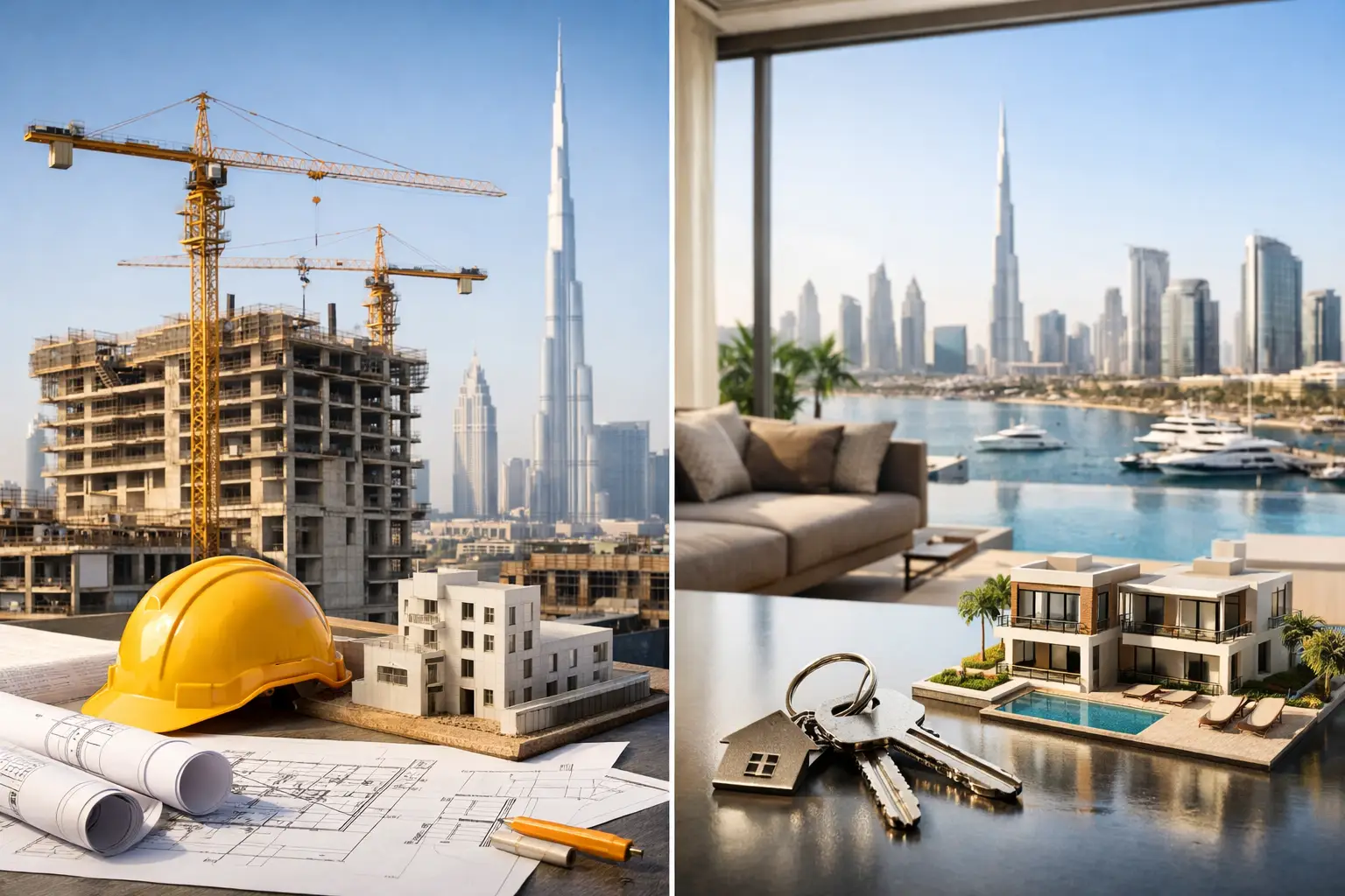 Off Plan vs Ready Property Dubai