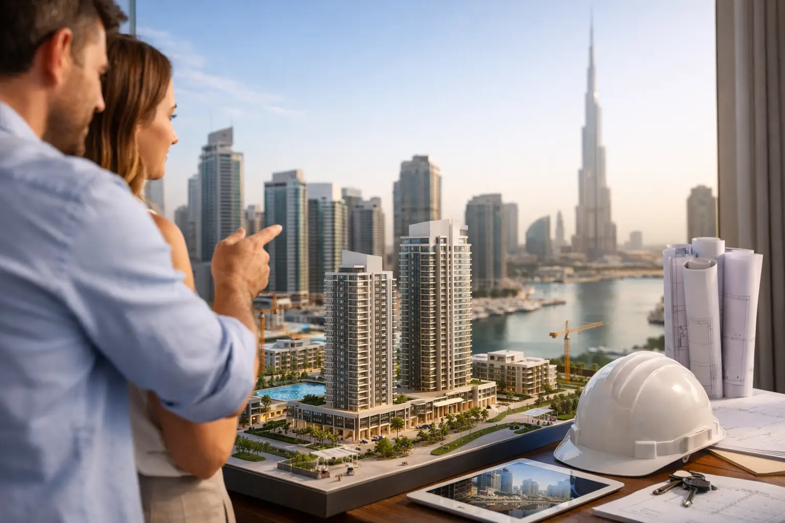 Why Buy Off Plan Property in Dubai?
