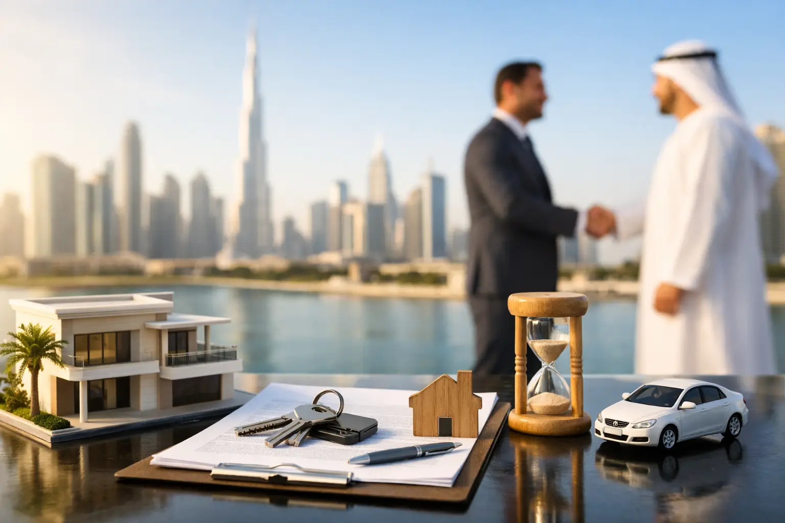 A Property Sale Timeline Example for Dubai