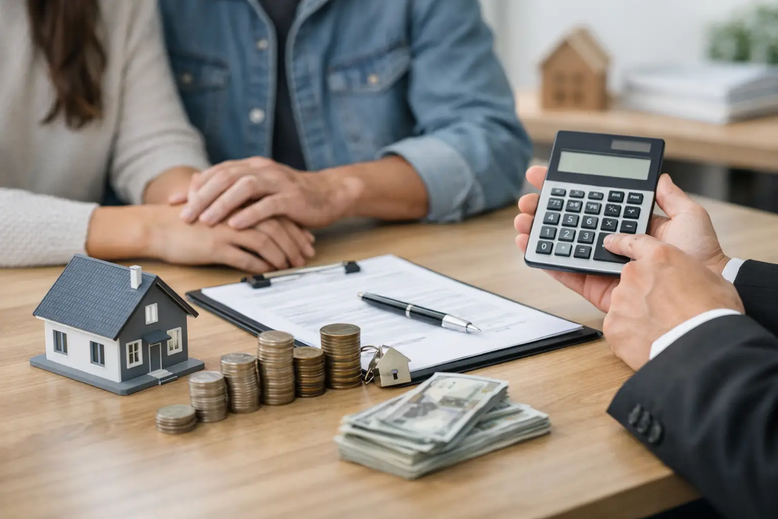 What Fees Apply When Buying Property?