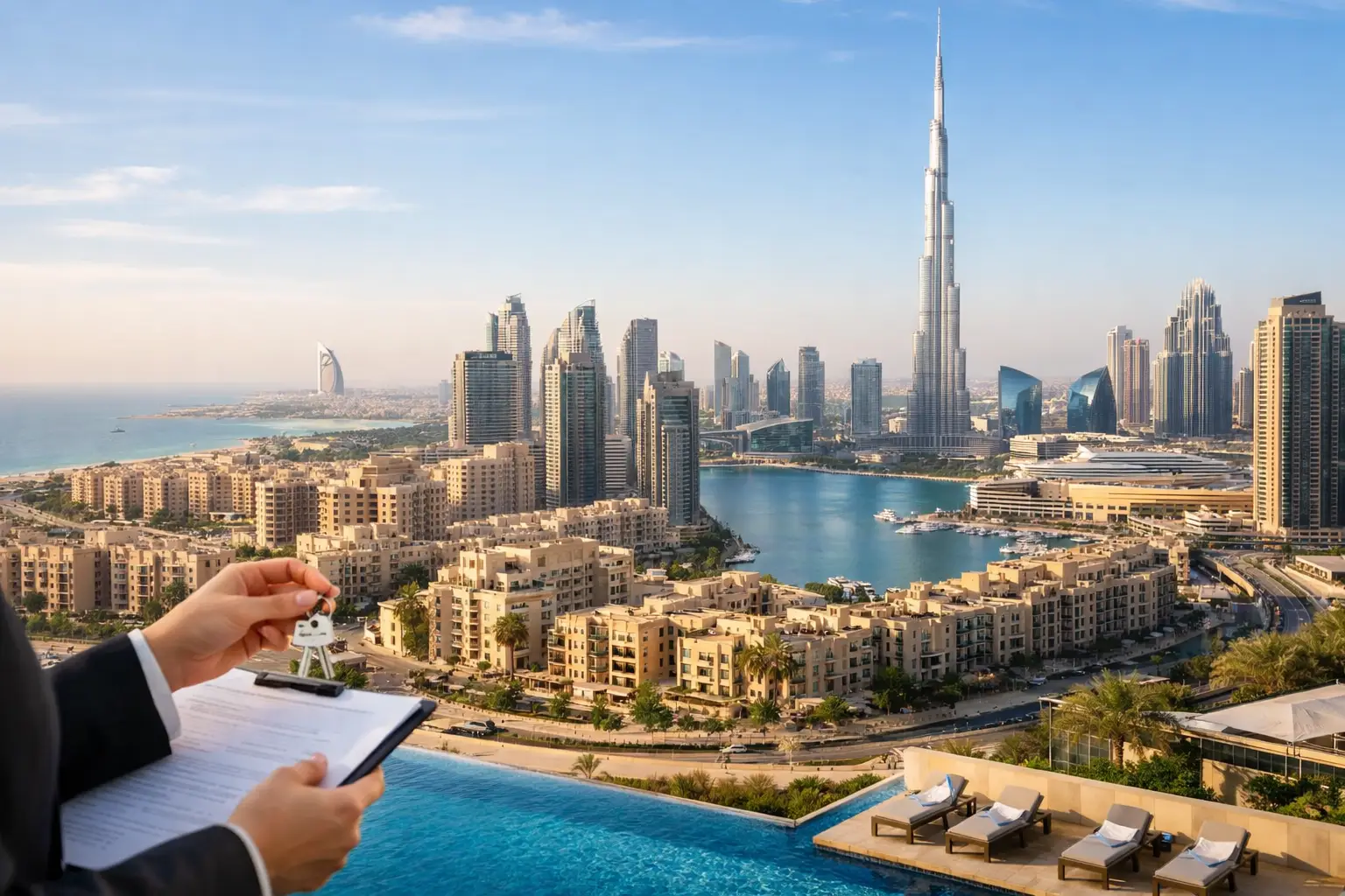 Best Dubai Areas for Rentals by Tenant Priority