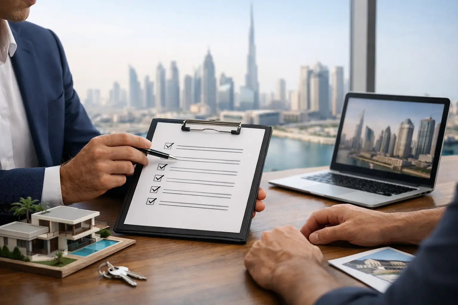 Property Advisor Review Checklist for Dubai Buyers