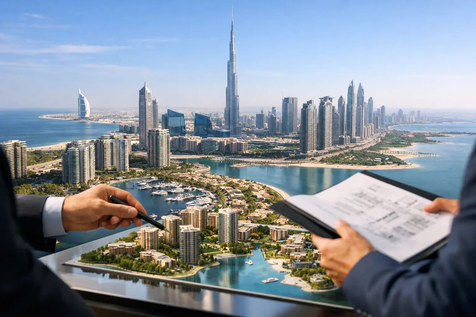 10 Best Areas in Dubai for Property Investment