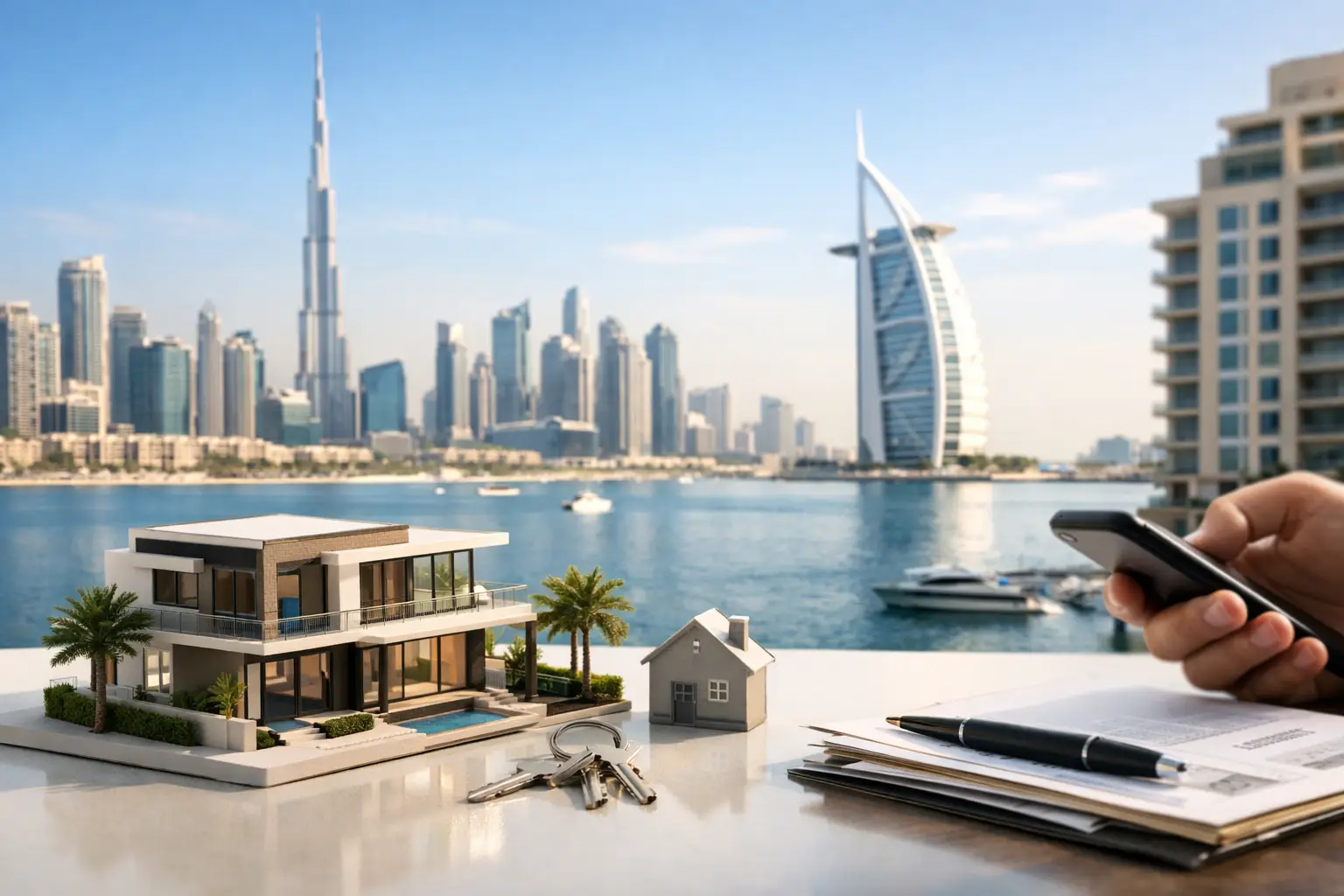 Properties in Dubai for Investment: What to Buy