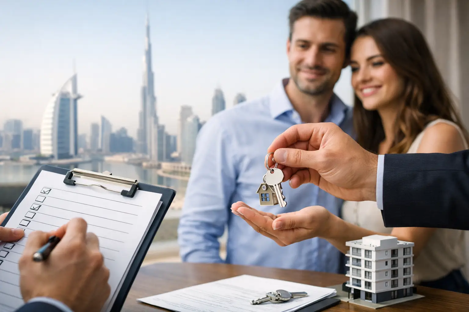 Ready Property Handover Checklist for Dubai Buyers