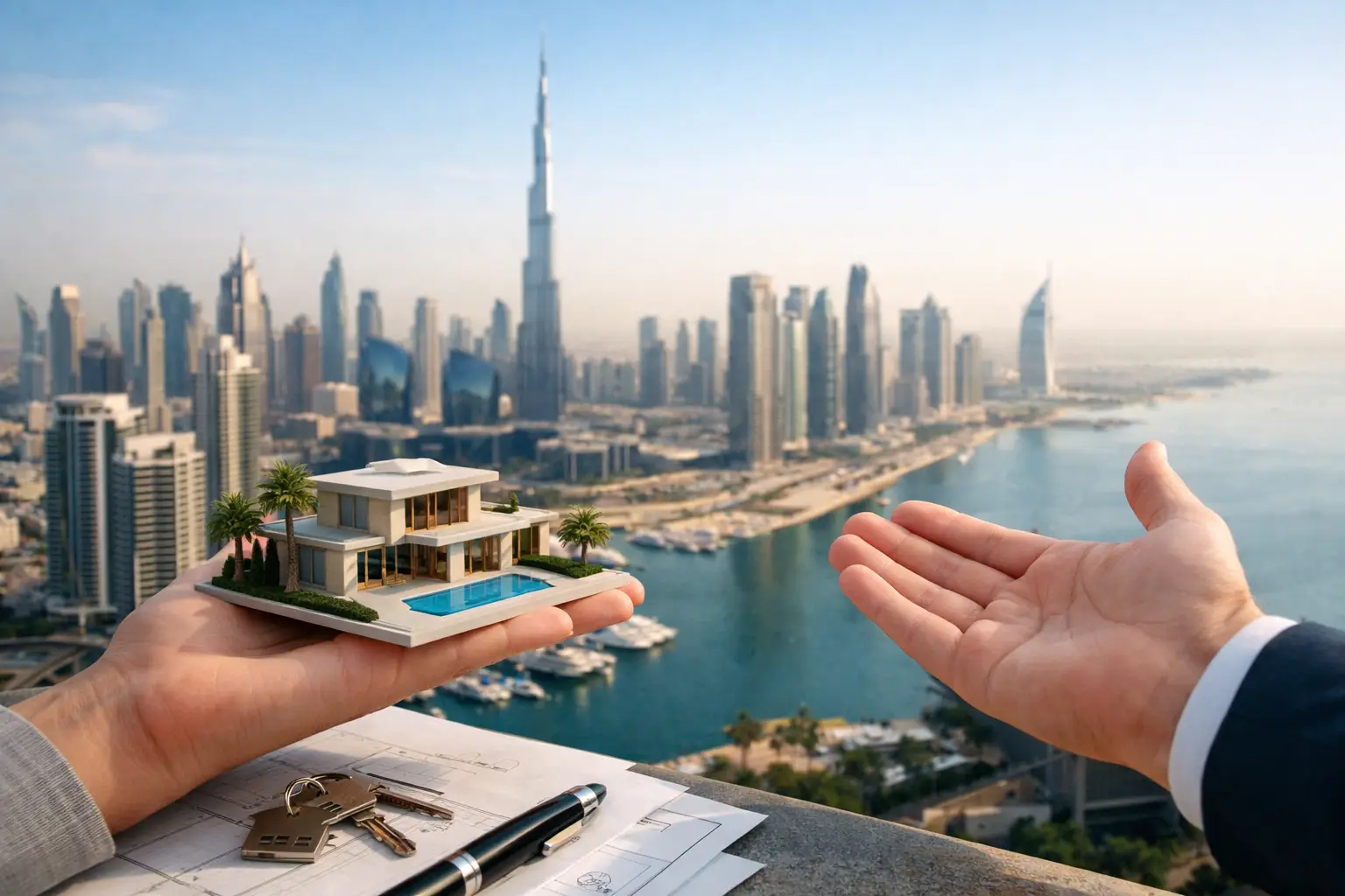Why Dubai for Real Estate Investment?