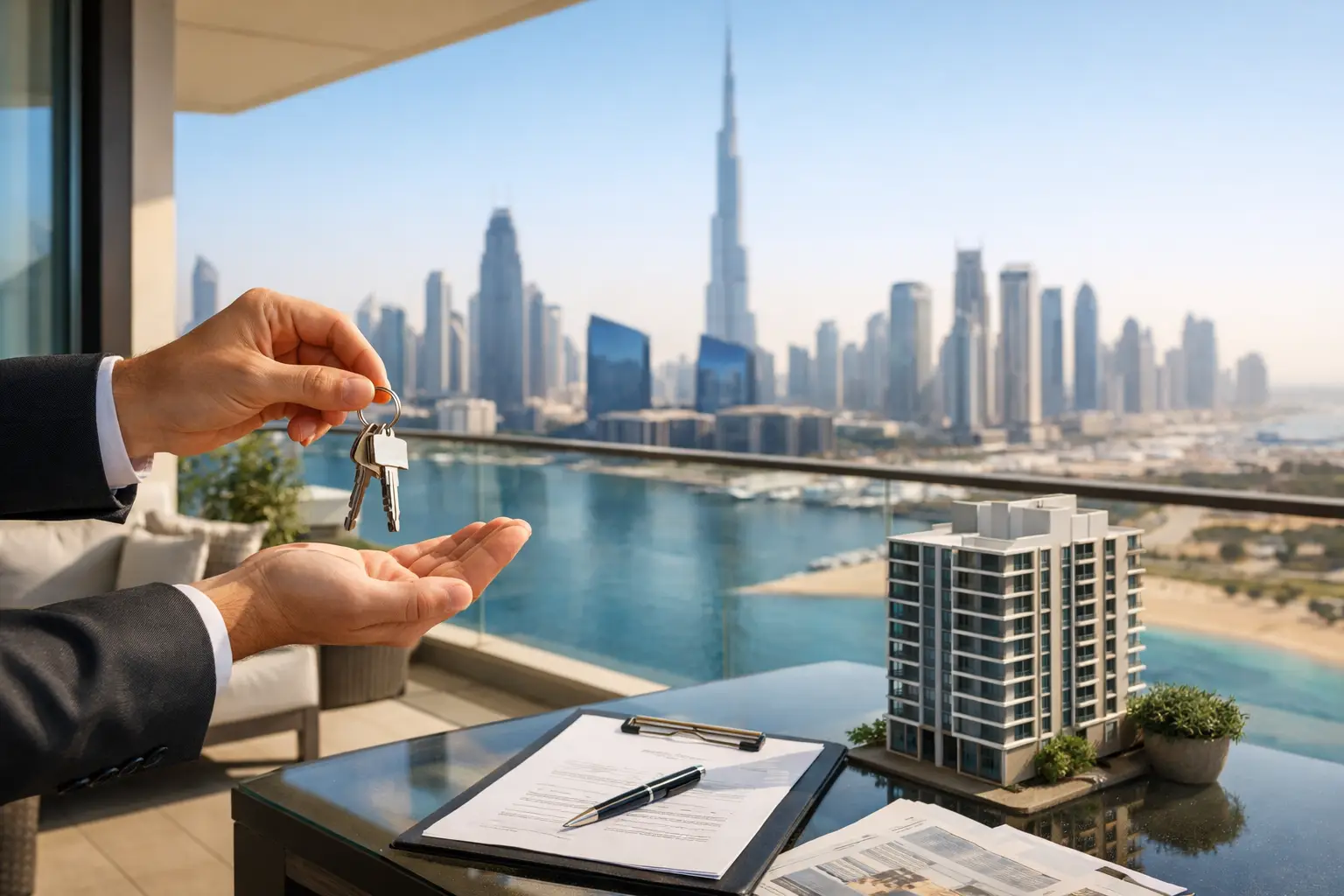 How to Rent Out Dubai Apartment the Right Way