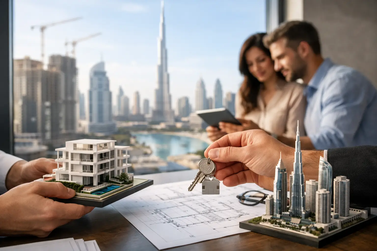 What Is Off Plan Properties in Dubai?