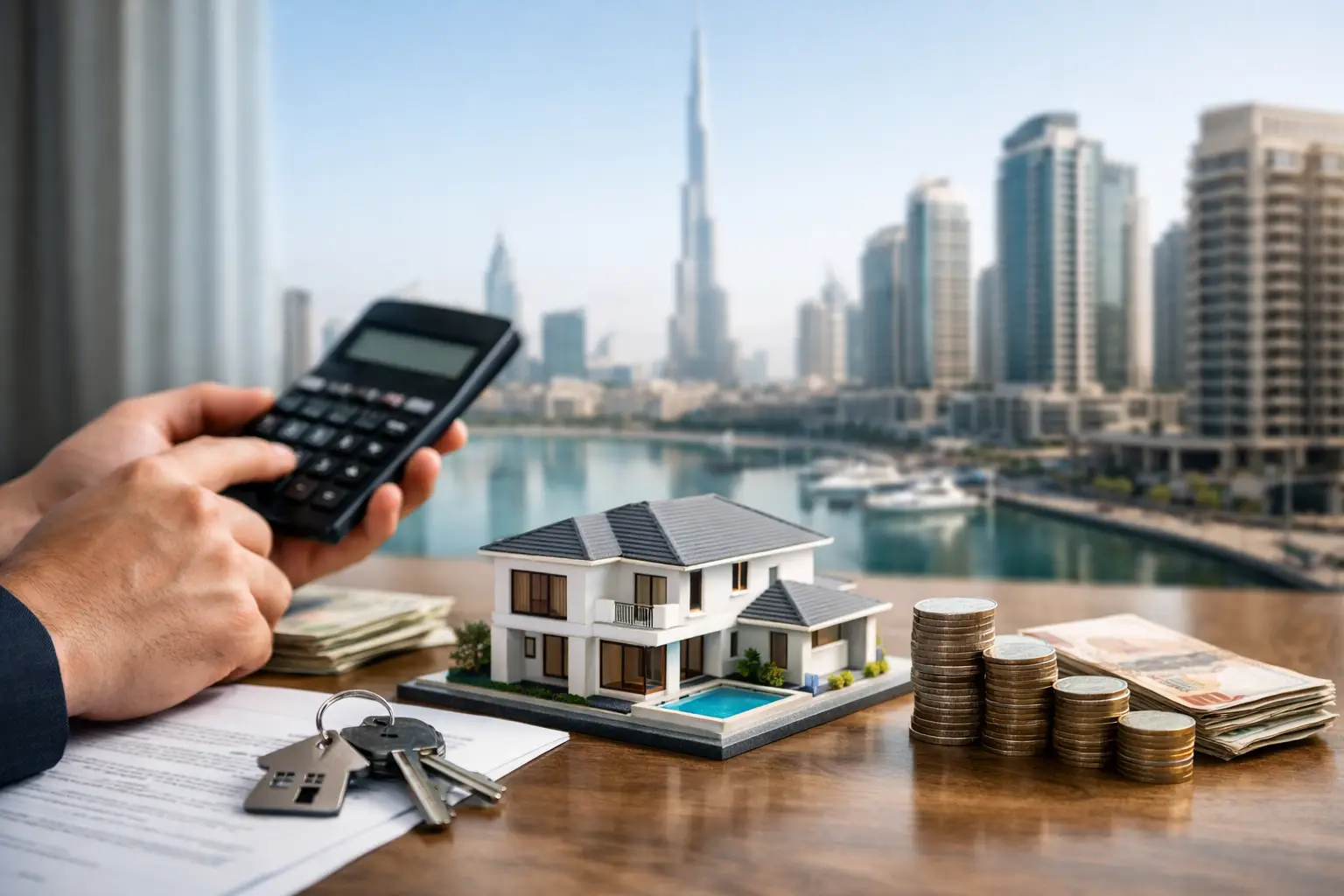 What Is Service Charge Dubai Buyers Pay?