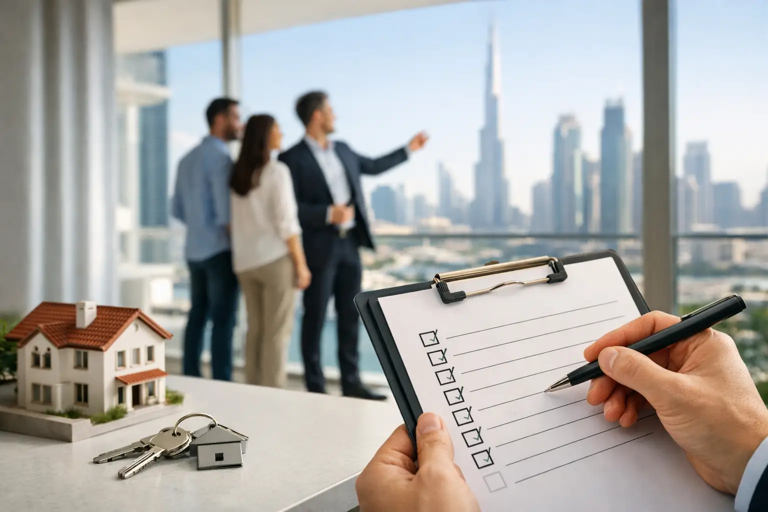 Property Viewing Checklist Guide for Dubai Buyers