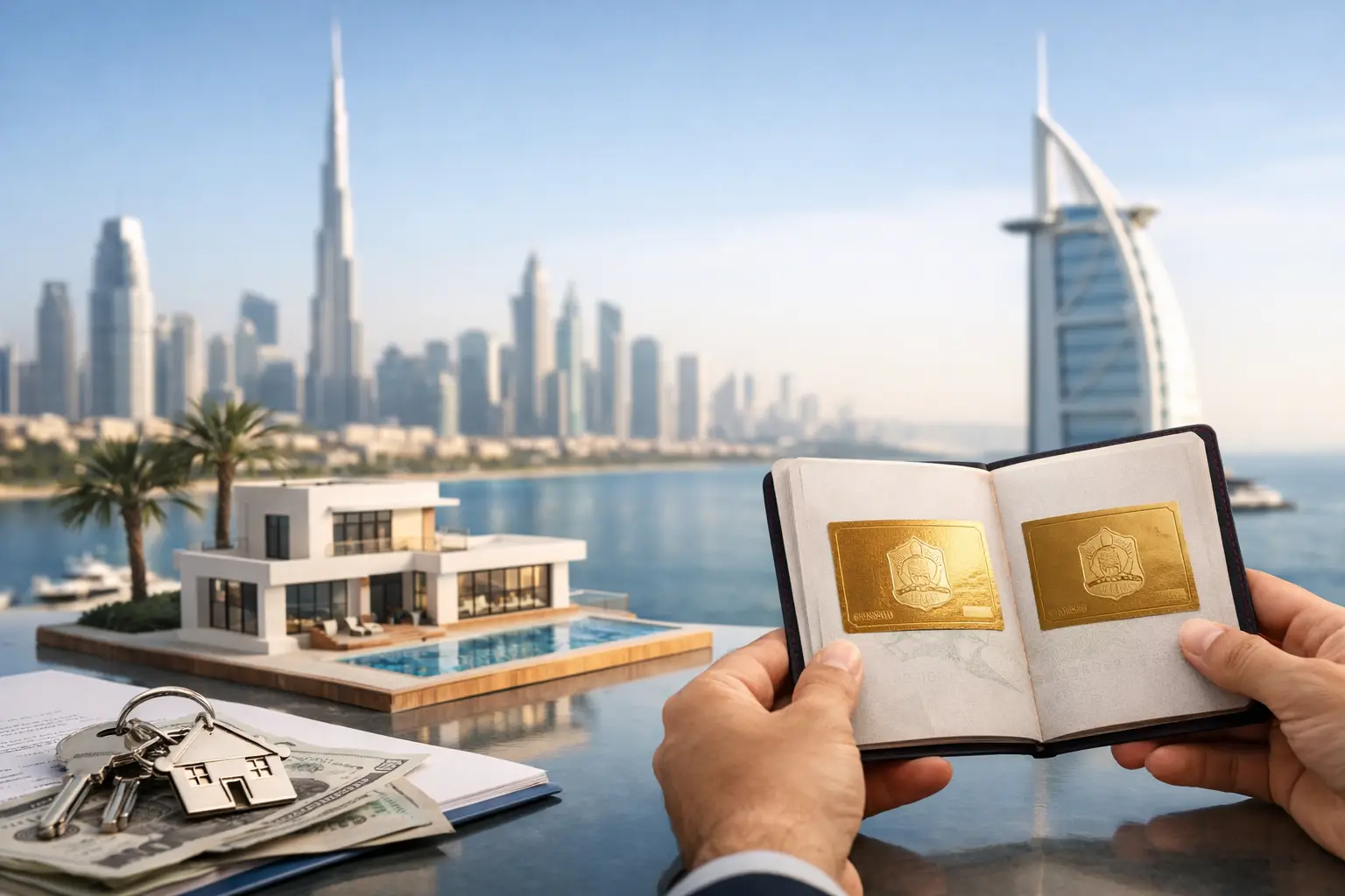 Dubai Property Investment Golden Visa Guide