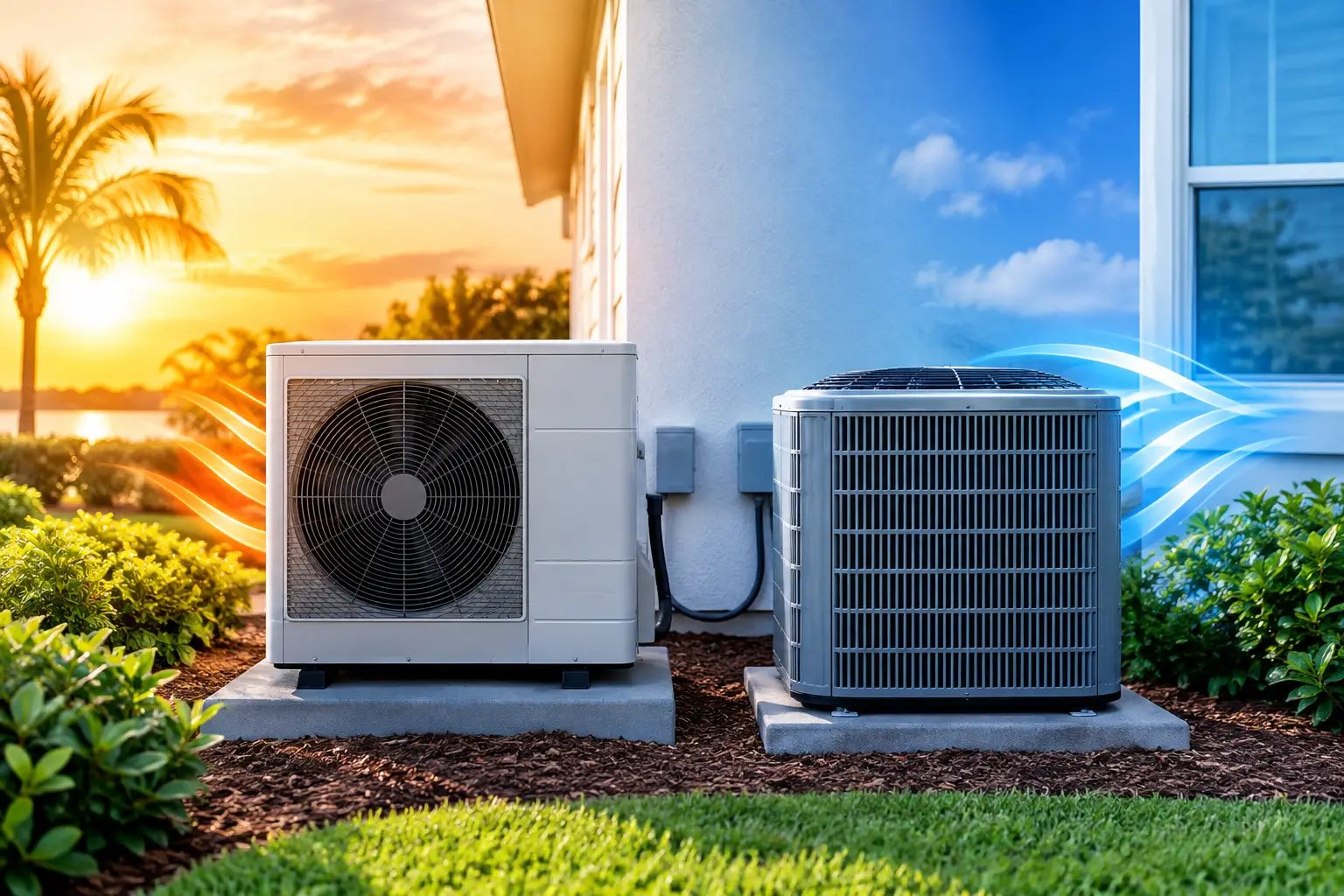 Heat Pump vs Air Conditioner for Florida Homes