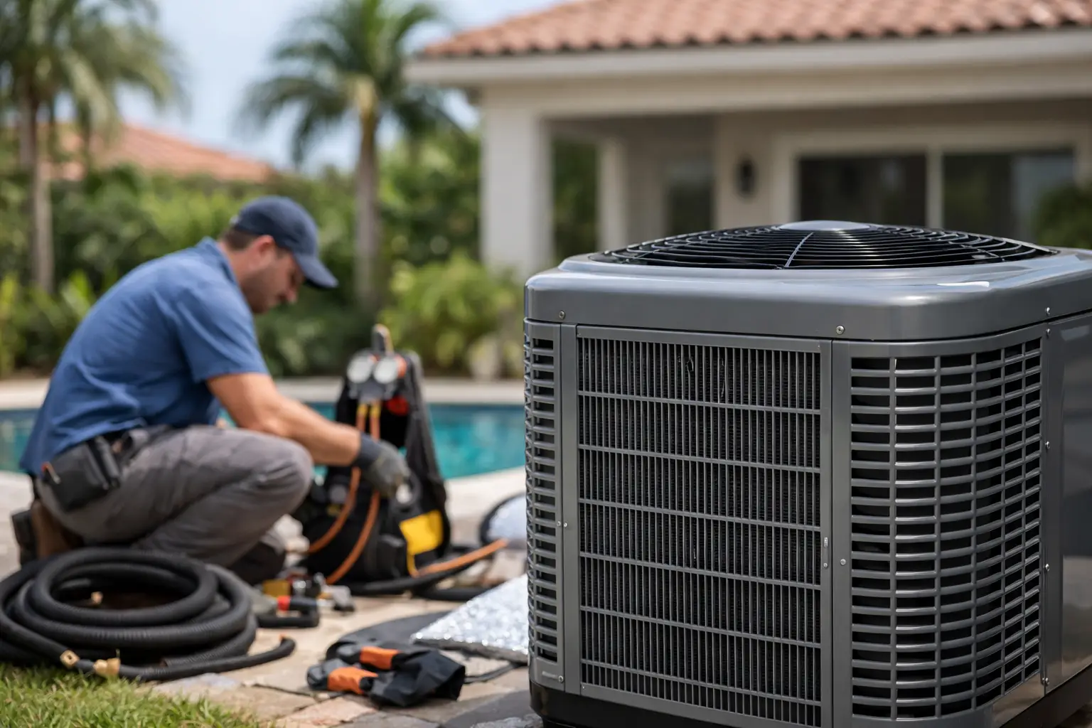 Residential AC Installation Cost in Florida
