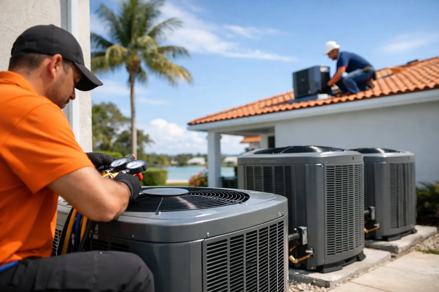 HVAC System Installation for Florida Homes