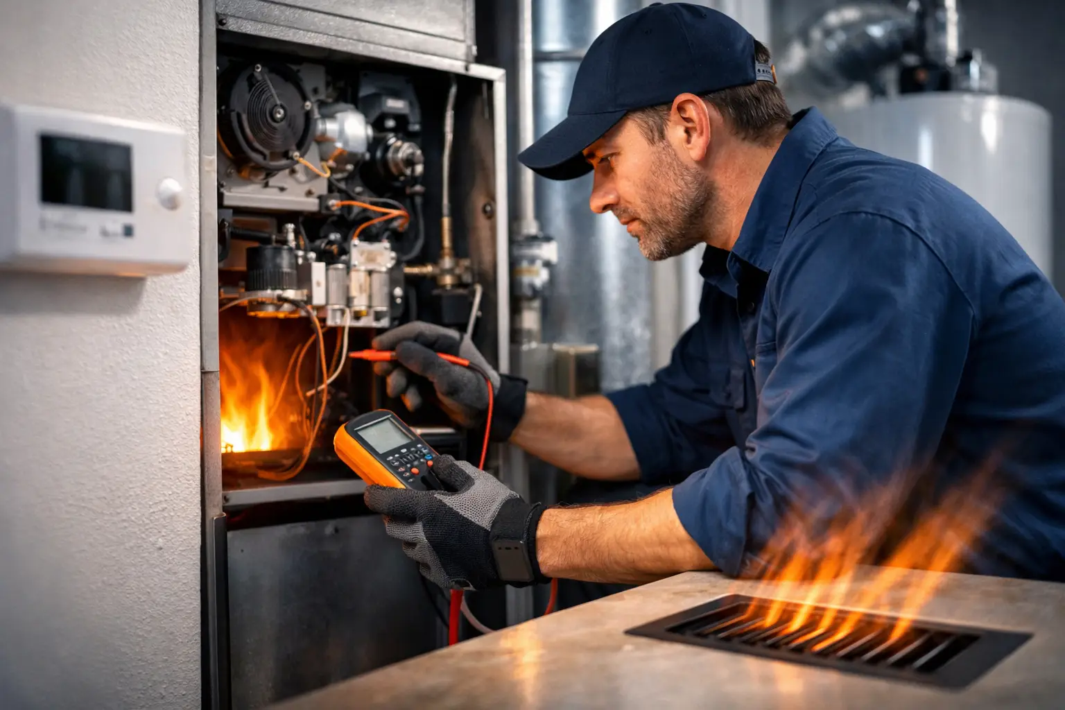 Heating System Maintenance Services That Pay Off