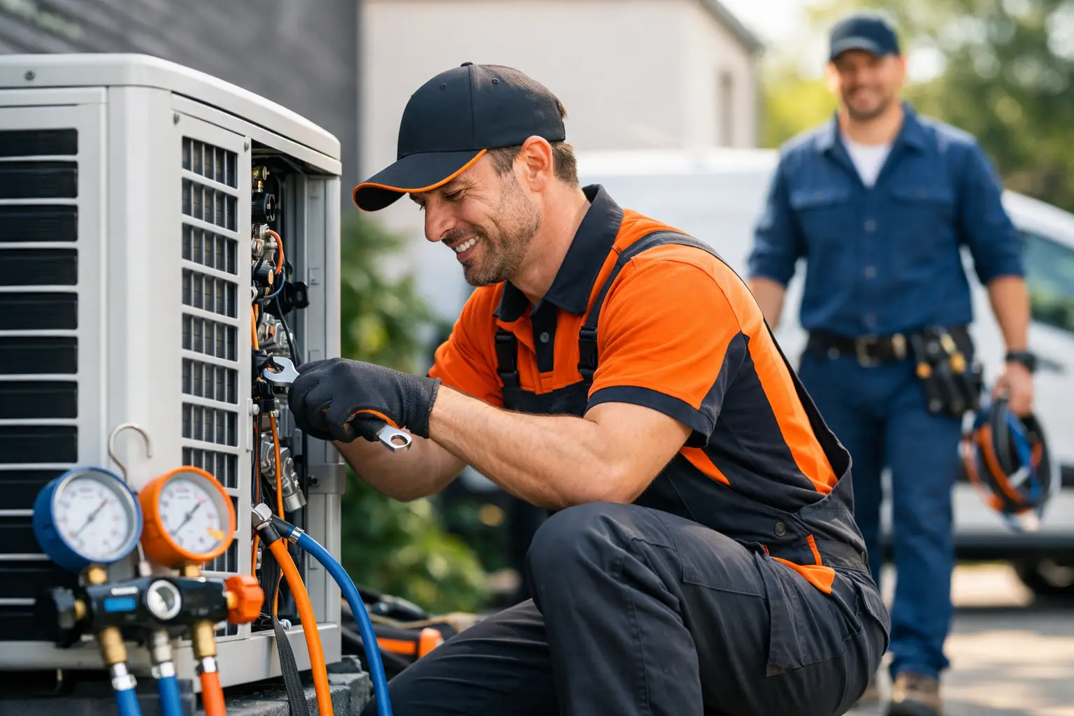 No Overtime HVAC Repair Service, Fair Help Fast